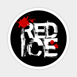 Red Ice (Hockey) Magnet